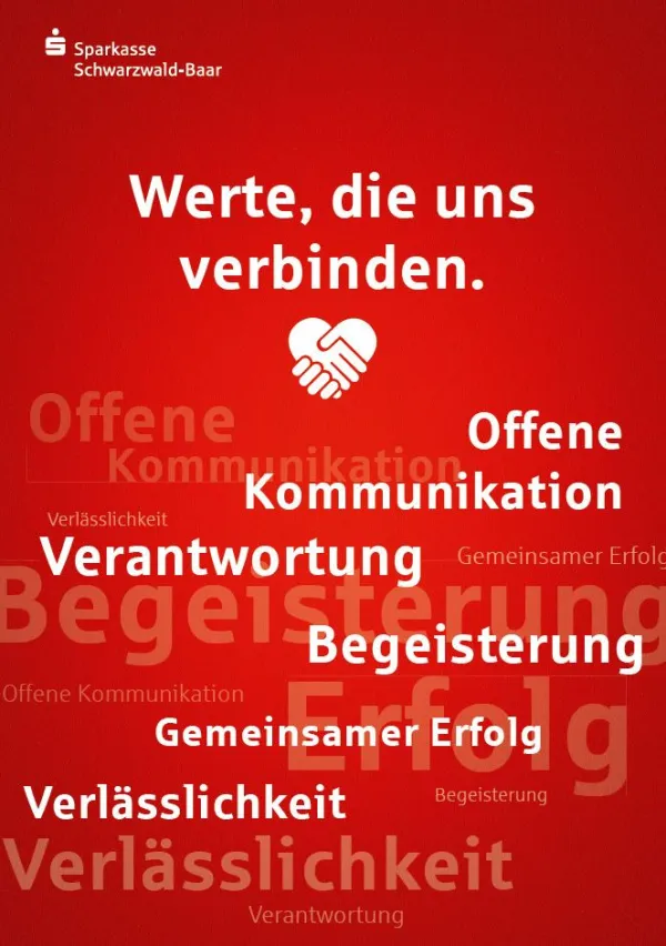 Werte, die uns verbinden. 